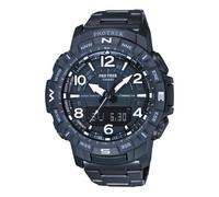 Casio Pro Trek Bluetooth Herrenuhr Titan-Armband schwarz PRT-B50YT-1ER