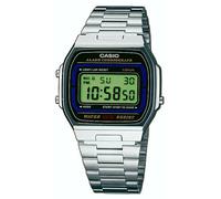 Casio Vintage A164WA-1VES - Herren - 37 mm - Digital - Quarz - Plexiglas