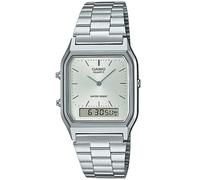 CASIO Vintage Uhr AQ-230A-7AMQY | Silber