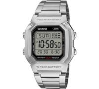 Casio Uhren - W-800HD-1AV silber