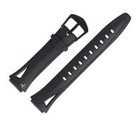 Casio Uhrenarmband Ersatzband 21mm Kunststoff Schwarz - STR-300