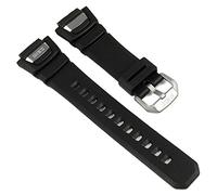 Casio Uhrenarmband Harz Band Schwarz für GS 1100 GS 1150 GS 1400 GS 1050