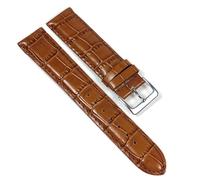 Casio Uhrenarmband Leder Band Braun 20mm für MTP-1271 MTP-1289