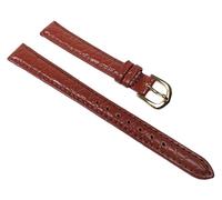 Casio Uhrenarmband Leder Braun 12mm u.a. für LTP-1094Q LTP-1094 LTP-1095
