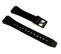 Casio Uhrenarmband Resin 18mm schwarz DB-36-1AVEF DB-36