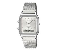 Casio Uhren - Vintage Edgy - AQ-230EM-7AEF silber