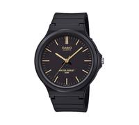 Casio - Unisex Armbanduhr Casio MW-240-1E2VEF mit schwarzen Zifferblatt