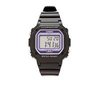Casio Unisex-Armbanduhr Collection Digital Quarz Resin F-108WHC-1BEF