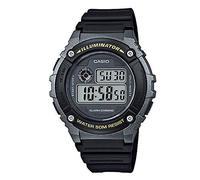 Casio Unisex-Armbanduhr Collection Digital Quarz Resin W-216H-1BVEF