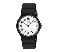 Casio Unisex Armbanduhr Klassisch Casual Analog Schwarz, Weiß/Schwarz, One Size, Lässig