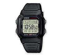 Casio Unisex-Armbanduhr Vintage Digital Quarz Resin W-800H-1A