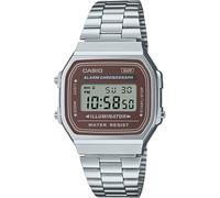 Casio Uhren A168WA-5AYES Vintage Iconic Digitaluhr Dunkelbraun