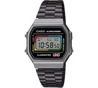 Casio Armbanduhr A168WEUC-1AER Unisex Digital Quarz Vintage UNO