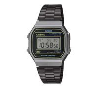 Casio Uhren - A168WEHB-1AEF schwarz