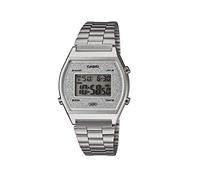 Unisex-Uhr Chronograph Casio Silberfarben 07049/50X