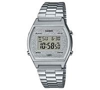 Unisex-Uhr Chronograph Casio Silberfarben 07049/50X