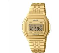 Casio Unisex Digitaluhr Vintage Iconic Goldfarben A1000G-9EF