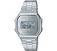 Casio A168WEM-7EF silver Gr. Uni