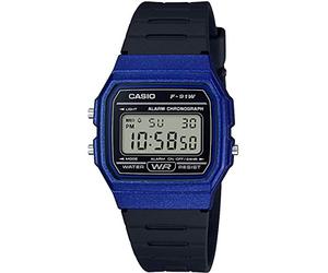 Casio Unisex Erwachsene-Armbanduhr F-91WM
