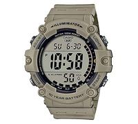 Casio Unisex-Erwachsene Digital Quartz Uhr mit Kunststoff Armband AE-1500WH-5AVEF, Technisch-Wissenschaftlich, Grau