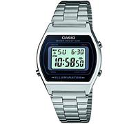 Casio Armbanduhr B640WD-1AVEF Digital Quarz Edelstahl Retro Unisex Gr. Uni