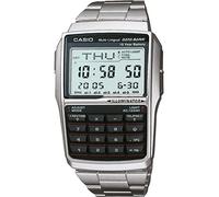 Casio Unisex ErwachseneArmbanduhr Digital Quarz Edelstahl DBC-32D-1AES