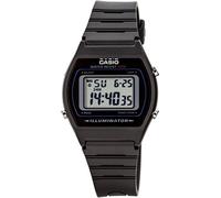 Casio Uhr W-202-1AVEF – Timeless Collection, Digital, Quarz, Harz, Schwarz, Unisex
