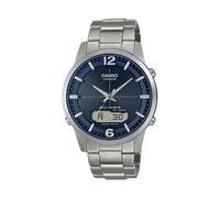 Casio Unisex Funkuhr LCW-M170TD-2AER Solar, Titan