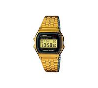 CASIO Unisex ErwachseneArmbanduhr Digital Quarz Edelstahl A159WGEA-1EF