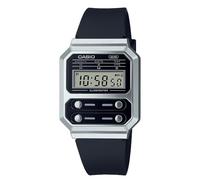 CASIO Uhr A100WEF-1A | Silber