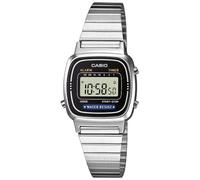 Casio La670wa-1d Damenuhr One Size Silver Grey