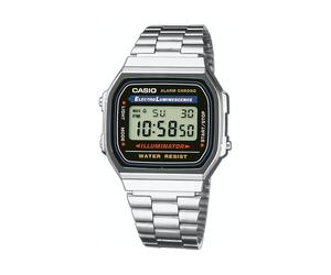 Casio Unisexuhr Vintage A168WA-1YES