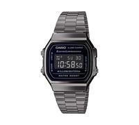 Casio A168WEGG-1BEF Uhr Armbanduhr Männlich Quarz Grau