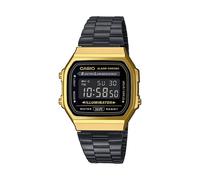 Casio Unisexuhr Vintage Iconic A168WEGB-1BEF