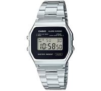 Casio Uhr Classic Collection A158WEA-1EF Digital Edelstahl retro
