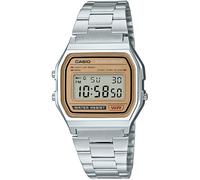 CASIO VINTAGE Chronograph »A158WEA-9EF«, silber