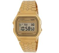 Casio Digitaluhr A158WETG-9AEF Vintage Goldfarben 5G137/40X Unisex