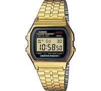 Casio Vintage A159WGEA-1EF Armbanduhr Quartz Digital LED Gold/Silber 33 mm