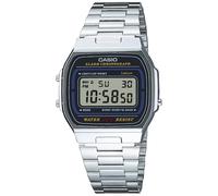 Casio Vintage A164WA-1VES - Herren - 37 mm - Digital - Quarz - Plexiglas