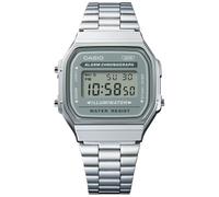 Casio Vintage A168WA-3AYES - Unisex - 36 mm - Digital - Quarz - Plexiglas