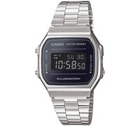 Casio Vintage A168WEM-1EF - Herren - 36 mm - Digital - Quarz - Plexiglas