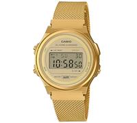 Casio Vintage A171WEMG-9AEF Unisex-Uhr in Gold