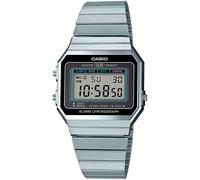 Casio Damen Uhr A700WE-1AEF, Silber