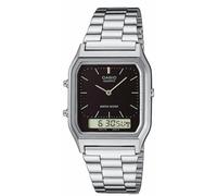 Casio Vintage AQ-230A-1DMQYES - Herren - 30 mm - Analog - Quarz - Plexiglas