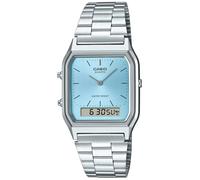 CASIO Vintage Uhr AQ-230A-2A1MQY | Silber