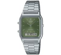 Casio Vintage AQ-230A-3AMQYES - Unisex - 30 mm - Analog - Quarz - Plexiglas