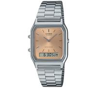 Casio Vintage AQ-230A-4AMQYES - Unisex - 30 mm - Analog - Quarz - Plexiglas