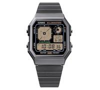Casio Vintage Collection Digitaluhr A130WEGG-1A Gunmetal