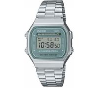 Casio Vintage A168WA-3AYES - Damen - 36 mm - Digital - Digital - Plexiglas