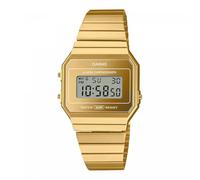 Casio A700wevg-9aef Uhr One Size Gold